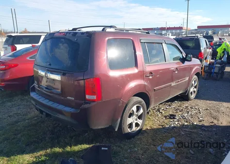 2013 Honda Pilot Ex-L z USA, uszkodzony, nr VIN 5FNYF4H64DB083831